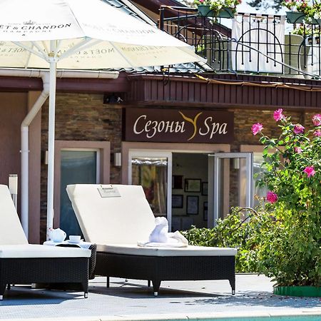 Seasons Spa Boutique Hotel Kozyn Eksteriør billede